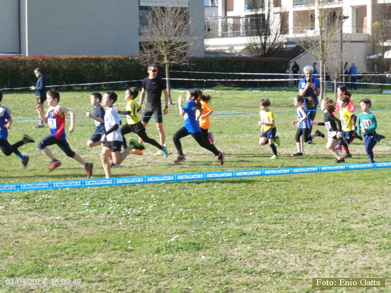 Lugo: Cross Provinciale UISP 2024 - prova 3 di 6 - 02 marzo 2024